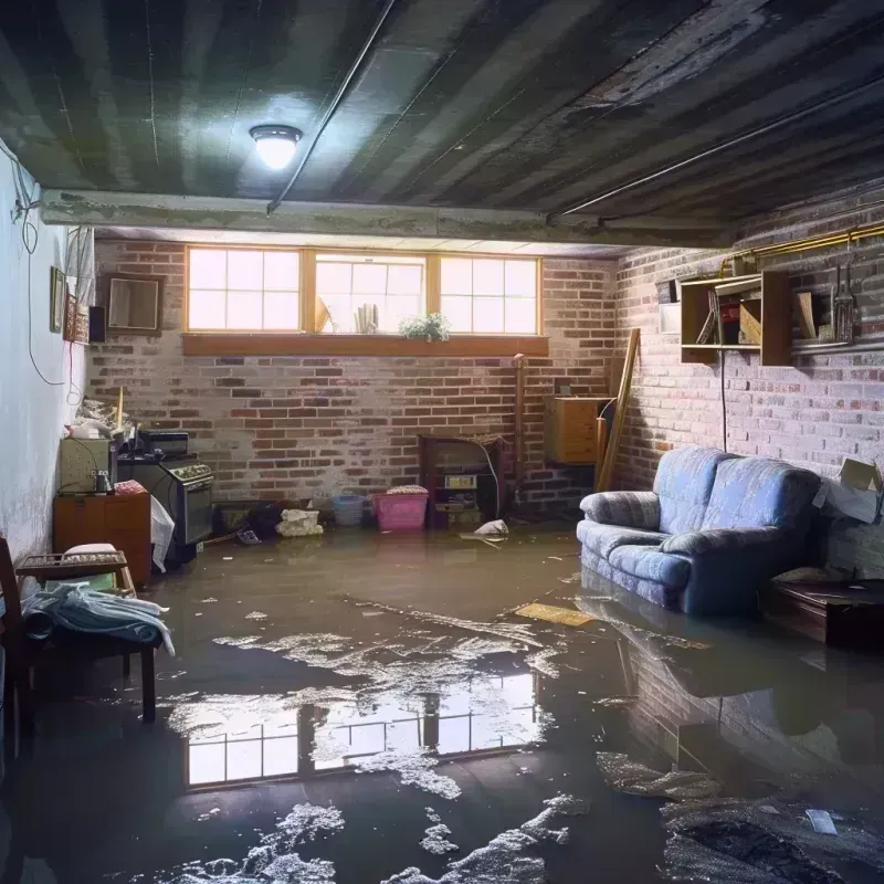 Flooded Basement Cleanup in Canton, MA